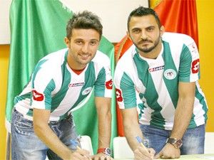 İşte Konyaspor'un ilk transferleri