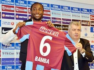 Bamba Trabzon ile 5 yıllık sözleşme imzaladı