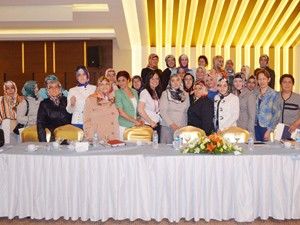Ak parti kadın kolları ilçe başkanları toplantısı gerçekleştirildi