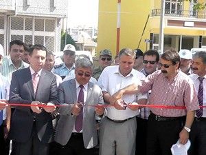Kulu ziraat odası tarım aletleri parkı hizmete açıldı