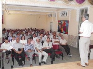 Kuluda okul yöneticilerine yönelik eğitim programı sürüyor