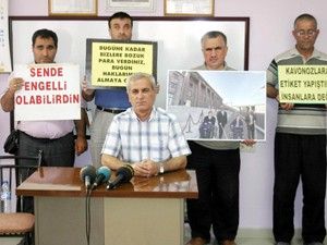 Görme engellilerden özürlüler yasasına tepki