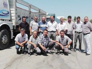 Beyşehirde taşıma sektörü hedef büyüttü