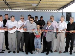 Kulu Aquaparkı törenle açıldı