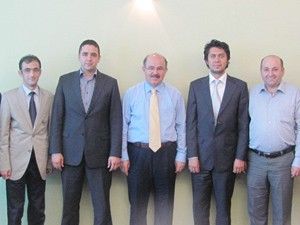Ak Parti Konya İl Tanıtım ve Medya Biriminden Çelike ziyaret