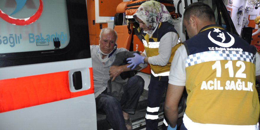 Seydişehir'de trafik kazası: 4 yaralı