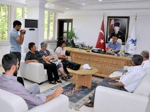 CHP'den, Akşehir Belediye Başkanı Oğul'a ziyaret