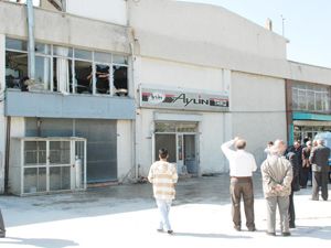 Patlayan buhar kazanı korkuttu