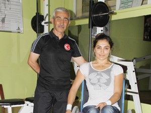 Sibel Çam Avrupa şampiyonasına hazırlanıyor