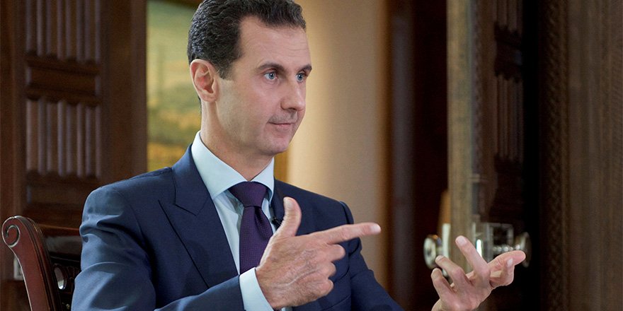 Suriyeli lideri Esad’dan hadsiz ‘Türkiye’ açıklaması