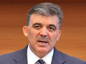 Gül'den ilk açıklama