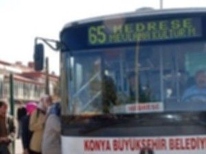Bazı otobüs güzergahları değişti