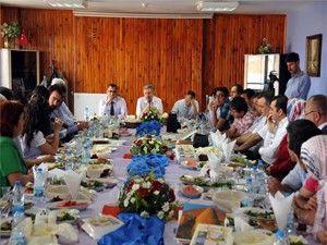 Turizm sektörü Karamanda buluştu
