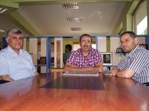 Tacettin Çetinkayadan gazetemize ziyaret