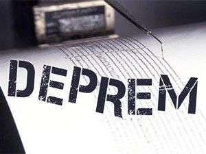 Antalya'da Deprem Meydana Geldi