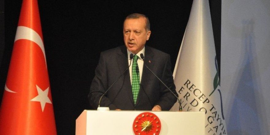 Erdoğan: Türkiye sadece Türkiye değildir