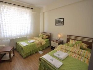 Otel konforunda hasta konukevi