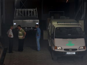 Konya'da çuval içinde erkek cesedi