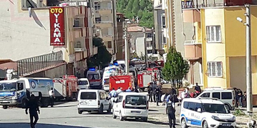 Gaziantep’te patlama: 3 şehit