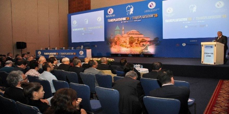 Konya’daki Transplantasyon 2016 Kongresi sona erdi