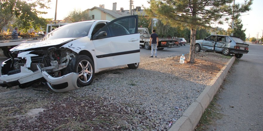 Konya'da trafik kazası: 6 yaralı