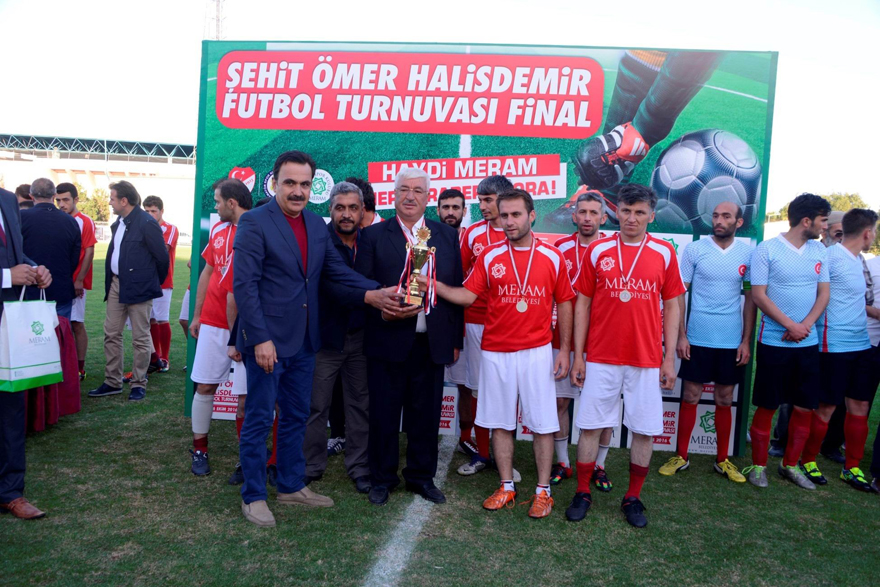Şehit Ömer Halisdemir futbol turnuvası sona  erdi