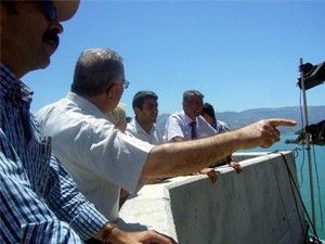 KOP idaresi Başkanı KOP bölgesinde