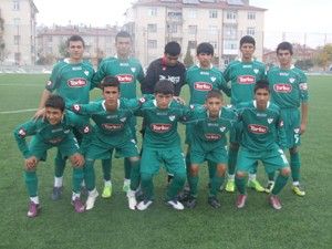 Şekerspor U13 takımı 2. tura çıktı