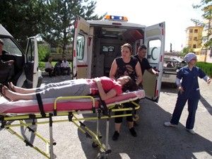 Kulu'da trafik kazası: 4 yaralı