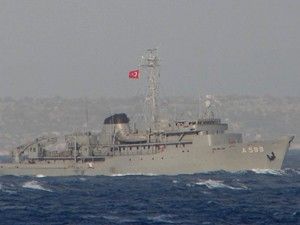 Kurtarma Gemisi Olay Yerinde
