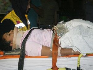 Konya'da trafik kazası: 2 yaralı