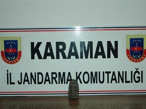 Meryem ana ikonası ele geçirildi