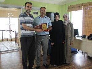 ÖKEK YARDERden Merhabaya plaket
