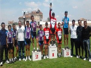 Selçuklunun pedalları Türkiye üçüncüsü oldu