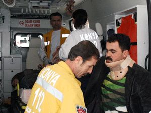 İki ayrı kaza: 8 yaralı