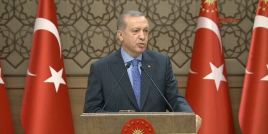 Erdoğan: Putin, El-Nusra için rica etti
