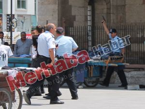 Konya'da silahlı kavga