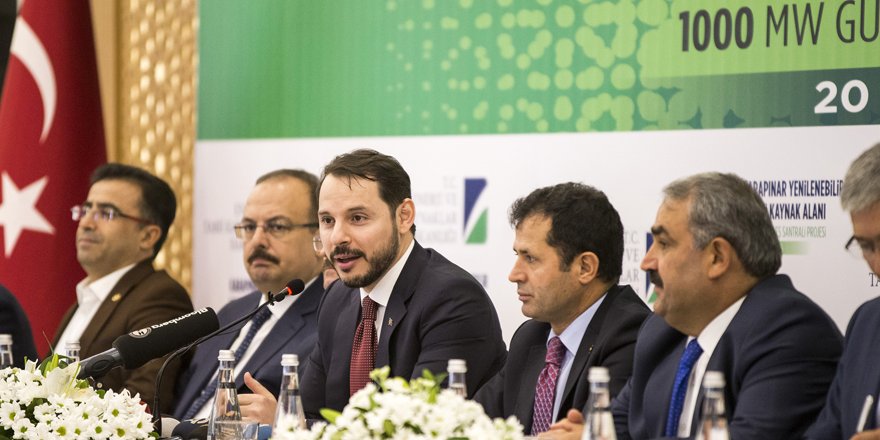 Bakan Berat Albayrak Konya'da