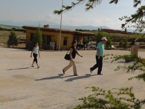 Şükran Köyü'nde yaşam başladı