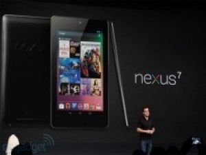 Google, Nexus 7'yi tanıttı