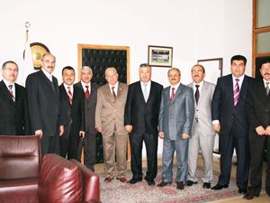 Meclis Başkanı Selvi ‘birlikten hizmet doğar’