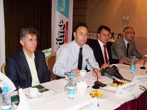 Makine sektörü bugün Konya’da