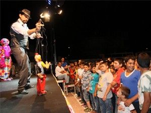 Aksaray'da mahalle şenlikleri başladı