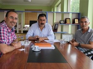 Hadiden İşkan ve Çınara ziyaret