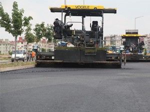 Caddeler yeniden düzenleniyor