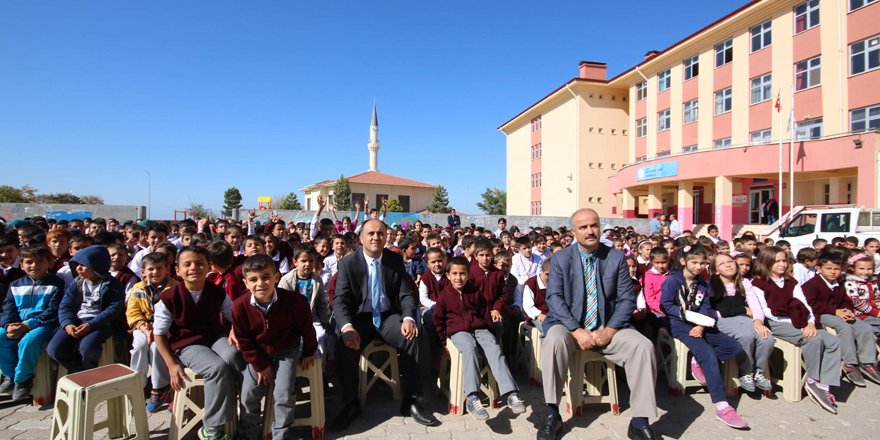 Beyşehir’in okullarında şenlik var