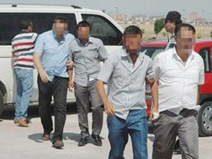 Yer kavgasında 5 kişi tutuklandı