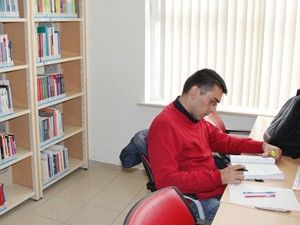 KMÜ Kütüphanesinden 17 bin 255 kitap ödünç alındı