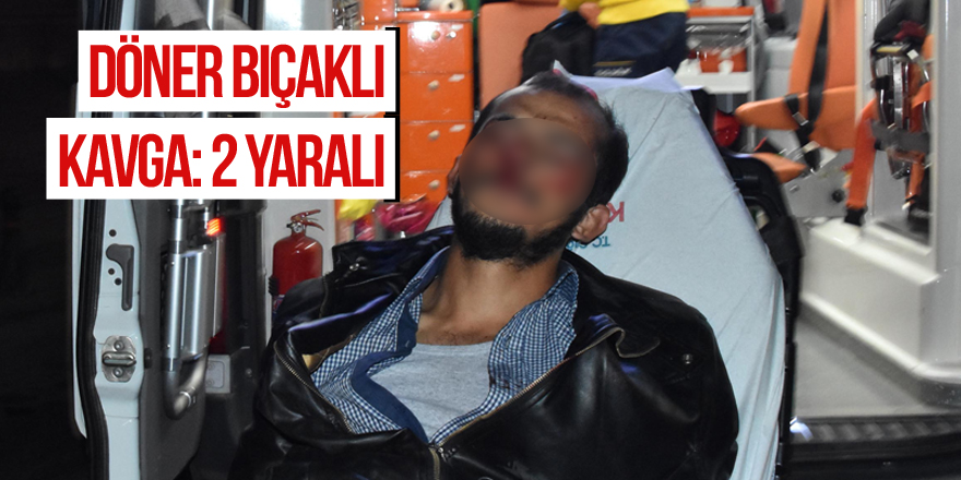 İhsaniye'de döner bıçaklı kavga: 2 yaralı