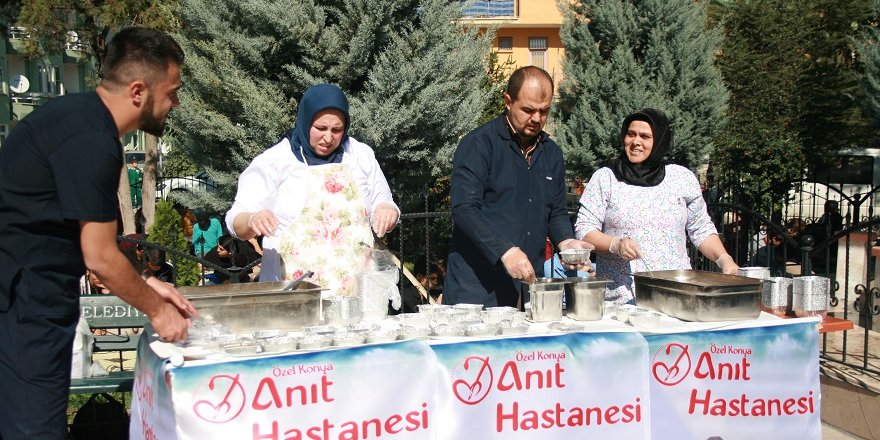 Anıt Hastanesi'nden aşure etkinliği